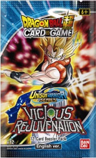 Dragon Ball Super Card Game DBS-B12 Vicious Rejuvenation Booster Pack